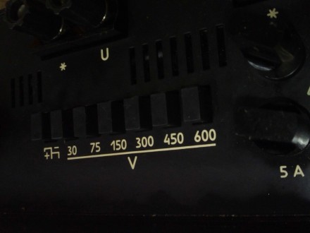 Однофазный переносной ваттметр  Д 5107 предназначены для измерения мощности в од. . фото 5
