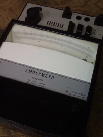Амперметр Д50141 предназначен для точных измерений силы тока в цепях переменного. . фото 2