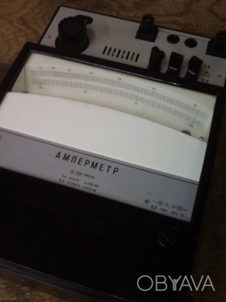 Амперметр Д50141 предназначен для точных измерений силы тока в цепях переменного. . фото 1