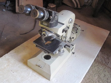 Универсальный исследовательский микроскоп МБИ-11 предназначен для работ в област. . фото 2