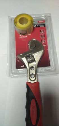 Ключ разводной MTX, 150 ммРазводной ключ предназначен для монтажа и демонтажа кр. . фото 9