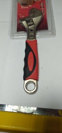 Ключ разводной MTX, 150 ммРазводной ключ предназначен для монтажа и демонтажа кр. . фото 7