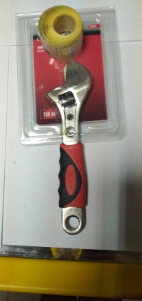 Ключ разводной MTX, 150 ммРазводной ключ предназначен для монтажа и демонтажа кр. . фото 10