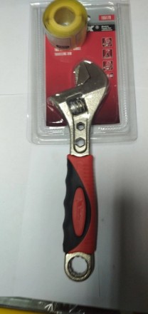 Ключ разводной MTX, 150 ммРазводной ключ предназначен для монтажа и демонтажа кр. . фото 6