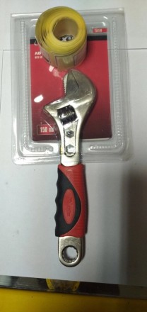 Ключ разводной MTX, 150 ммРазводной ключ предназначен для монтажа и демонтажа кр. . фото 5