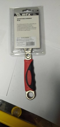 Ключ разводной MTX, 200 ммМаксимальное раскрытие губок: 20 ммРазводной ключ пред. . фото 4