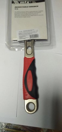 Ключ разводной MTX, 250 ммМаксимальное раскрытие губок:30 ммРазводной ключ предн. . фото 5