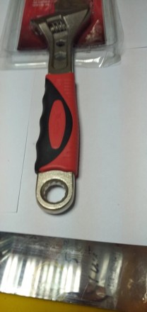 Ключ разводной MTX, 250 ммМаксимальное раскрытие губок:30 ммРазводной ключ предн. . фото 6