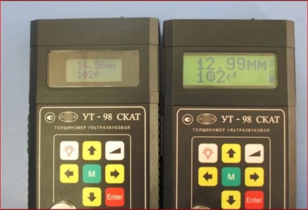 Ультразвуковой толщиномер УТ-98Стандартная комплектация прибора включает в себя:. . фото 4