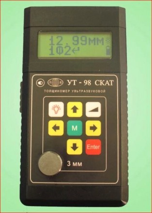 Ультразвуковой толщиномер УТ-98Стандартная комплектация прибора включает в себя:. . фото 2