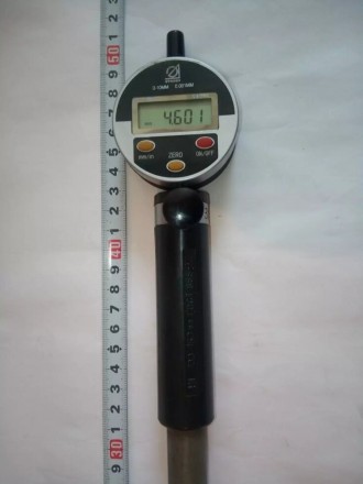 Нутромер индикаторный 100-160 з цифровым индикатором ИЧЦ по ГОСТ 868-72В комплек. . фото 2
