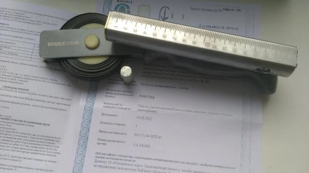 Рулетка  Р10УЗГНф с лотом 0,8 кг с заводской поверкой и паспортомПо запросу дела. . фото 8