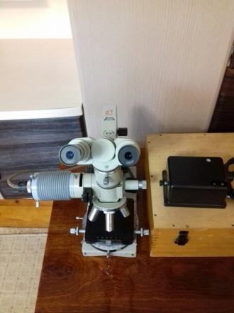 Микроскоп металлографический агрегатный МЕТАМ-Р1 с нижним расположением столика . . фото 9