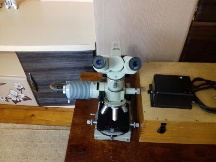 Микроскоп металлографический агрегатный МЕТАМ-Р1 с нижним расположением столика . . фото 6