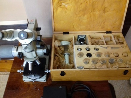 Микроскоп металлографический агрегатный МЕТАМ-Р1 с нижним расположением столика . . фото 7