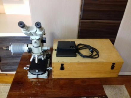 Микроскоп металлографический агрегатный МЕТАМ-Р1 с нижним расположением столика . . фото 8