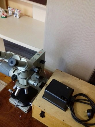 Микроскоп металлографический агрегатный МЕТАМ-Р1 с нижним расположением столика . . фото 5