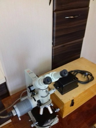 Микроскоп металлографический агрегатный МЕТАМ-Р1 с нижним расположением столика . . фото 2