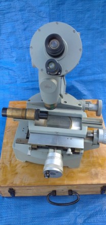 Микроскоп малый инструментальный типа ММИ-2 предназначен для измерения линейных . . фото 7