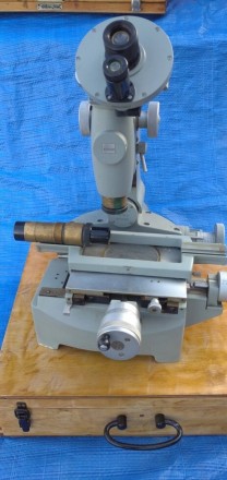 Микроскоп малый инструментальный типа ММИ-2 предназначен для измерения линейных . . фото 10
