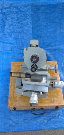Микроскоп малый инструментальный типа ММИ-2 предназначен для измерения линейных . . фото 4