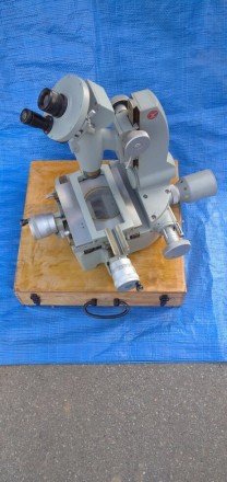 Микроскоп малый инструментальный типа ММИ-2 предназначен для измерения линейных . . фото 6