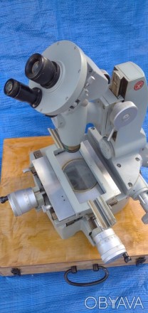 Микроскоп малый инструментальный типа ММИ-2 предназначен для измерения линейных . . фото 1