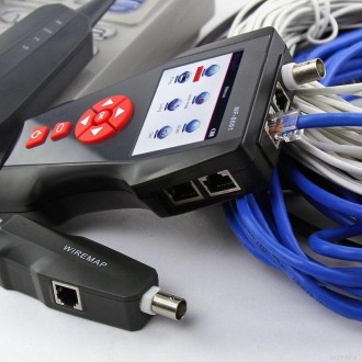 NF-8601W  является  многофункциональным кабельным тестером предназначенным для и. . фото 3