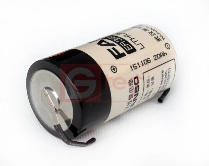 ER34615H-T литиевая батарейка с лепестками, производства компании FANSO, выполне. . фото 3
