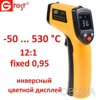 GM533 пирометр, бесконтактный инфракрасный термометр производства компании Benet. . фото 1