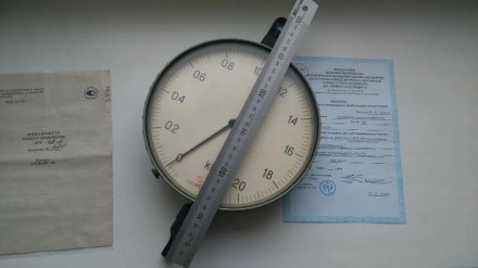 Динамометр  ДПУ-0,2-2 ГОСТ 13837-79 (2кН-200кг.)Цена калибровки динамометра 3900. . фото 9
