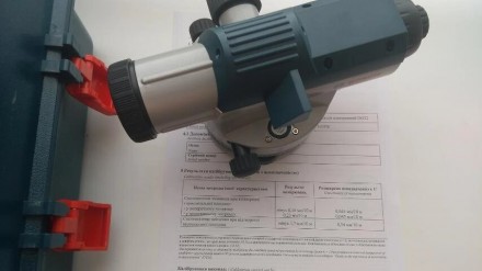 Нивелир Bosch GOL-26D. Киев. фото 1 Нивелир Bosch GOL-26D. Киев. фото 1