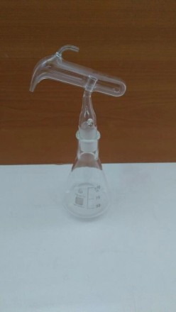 Прибор для дозирования жидкости ( Дозатор )Состоит из колбы и дозатора. Предназн. . фото 5