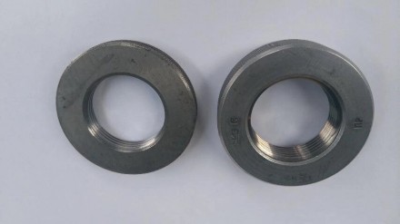 Калибр кольцо G11/4 комплект ПР-НЕТрубная цилиндрическая резьба 55° ГОСТ 6357 – . . фото 3