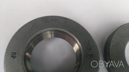 Калибр кольцо G11/4 комплект ПР-НЕТрубная цилиндрическая резьба 55° ГОСТ 6357 – . . фото 1