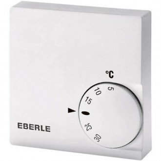 Терморегулятор Eberle RTR-E 6121 предназначен для контроля и управления электрич. . фото 2