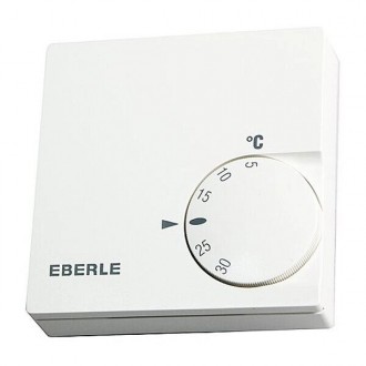 Терморегулятор Eberle RTR-E 6121 предназначен для контроля и управления электрич. . фото 3