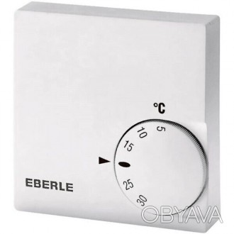 Терморегулятор Eberle RTR-E 6121 предназначен для контроля и управления электрич. . фото 1