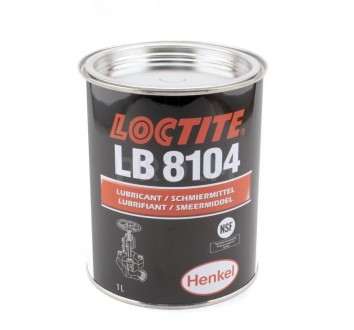 Loctite 8104 – силиконовая смазка для вентилей и сальников использующихся в обор. . фото 2