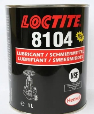Loctite 8104 – силиконовая смазка для вентилей и сальников использующихся в обор. . фото 3