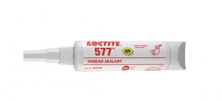 Loctite 577 - уплотнитель резьбовой, гелеобразный.*NSF продукт допущен к примене. . фото 5