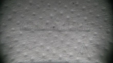 Лупа с измерительной шкалой ЛИ3-10Х ( увеличение 10 крат, шкала в мм  -7,5...0... . фото 5