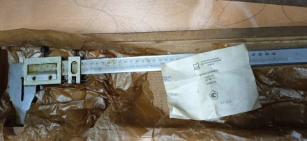Штангенциркуль ШЦ 500 ц. д. 0.1калибровка УкрЦСМ. Київ. фото 1 Штангенциркуль ШЦ 500 ц. д. 0.1калибровка УкрЦСМ. Київ. фото 1