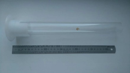 Цилиндр для ареометров используется для облегчения определения плотности с помощ. . фото 2