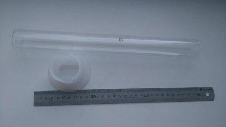 Цилиндр для ареометров используется для облегчения определения плотности с помощ. . фото 4