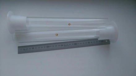 Цилиндр для ареометров используется для облегчения определения плотности с помощ. . фото 5