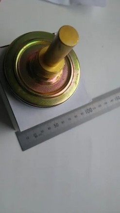 Термометр биметалический ТБ 0-150 град. СДлина капиляра 50 ммДиаметр корпуса 63 . . фото 6