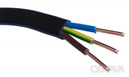 Провод предназначен для электрических установок при стационарной прокладке в осв. . фото 1