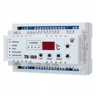 Цифрове температурне реле TР-100ТР-100 предназначен для измерения и контроля тем. . фото 2