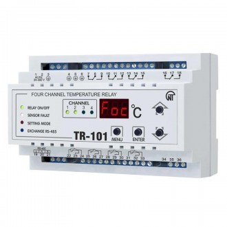 Цифрове температурне реле ТР-101Цифровое температурное реле ТР-101 предназначено. . фото 2
